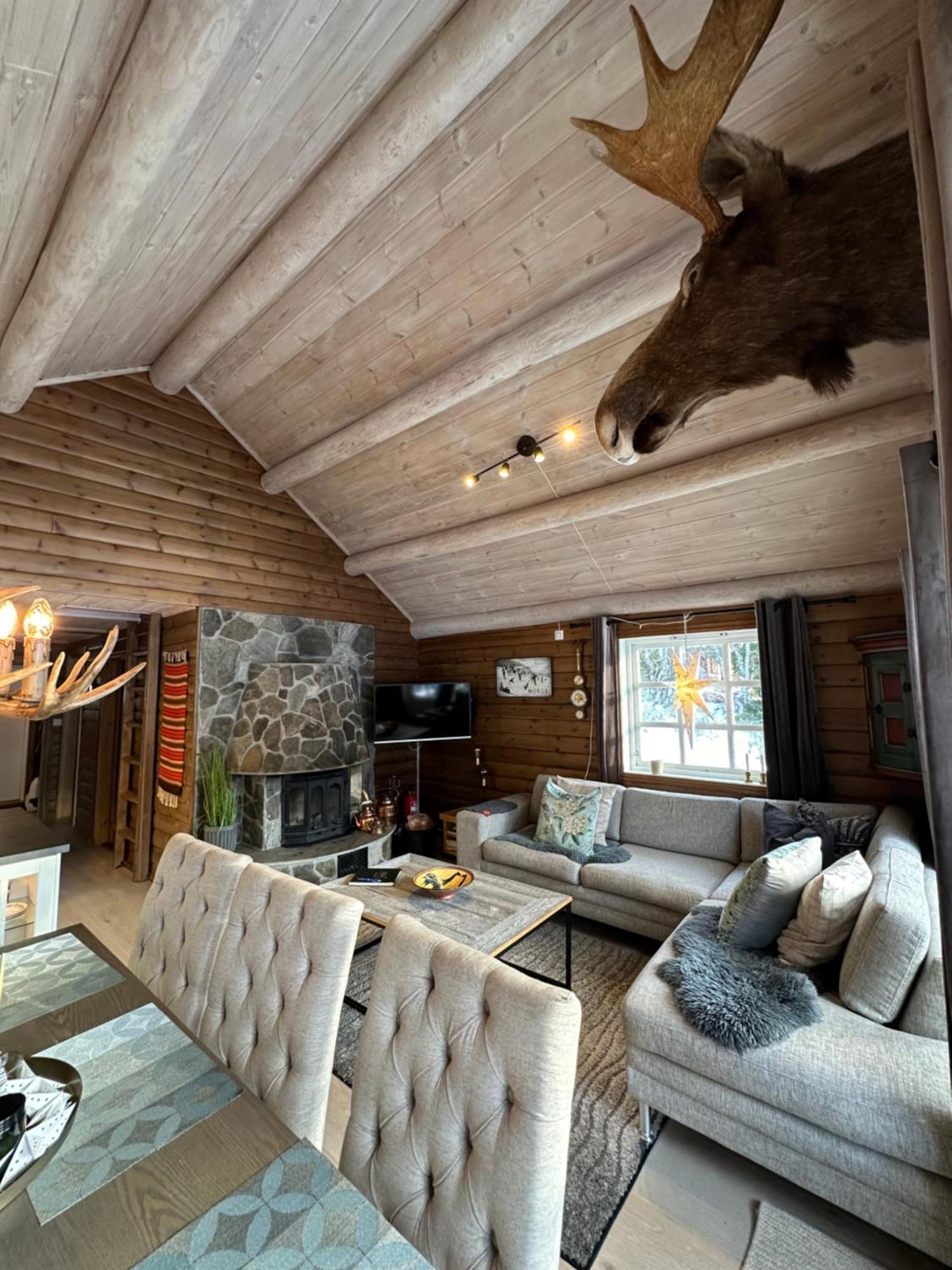Holiday Cottage With Sauna Close To Kjeragbolten Tjorhom Exterior foto
